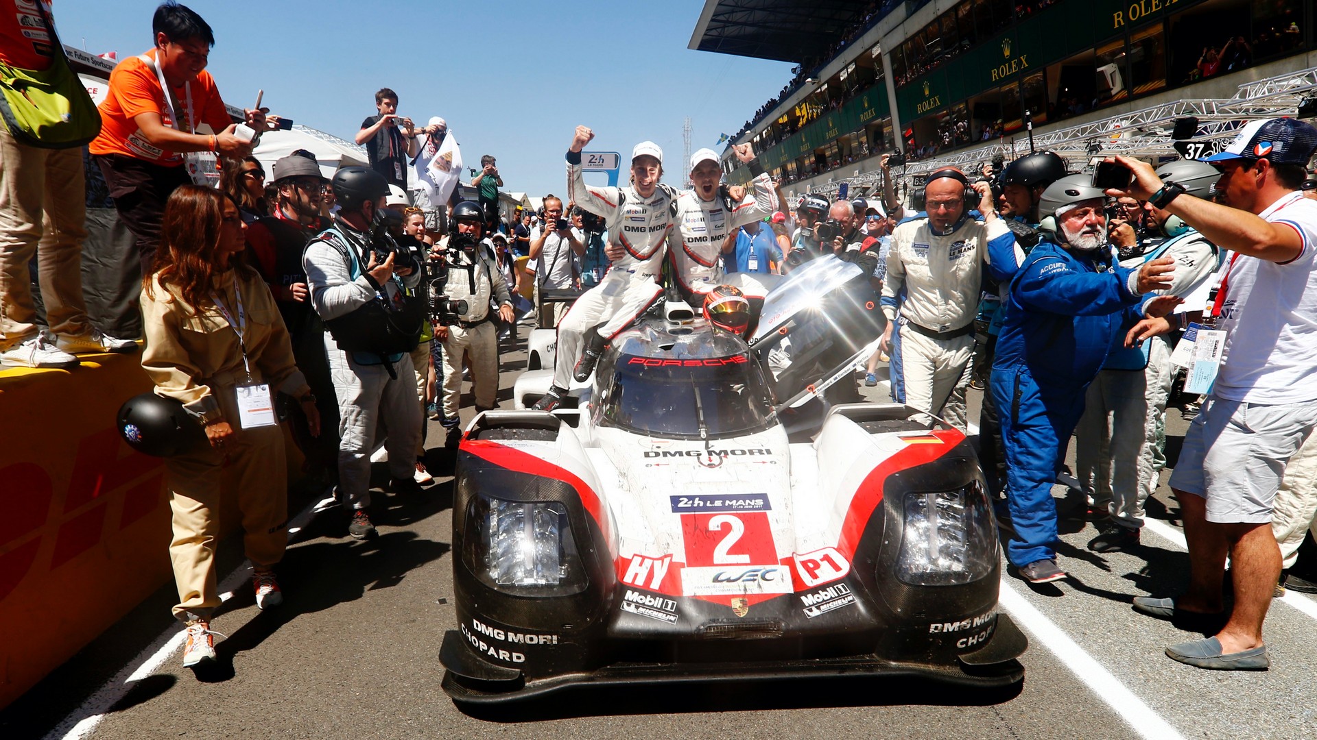 Porsche Teases LMDh Prototype For WEC And IMSA Championships