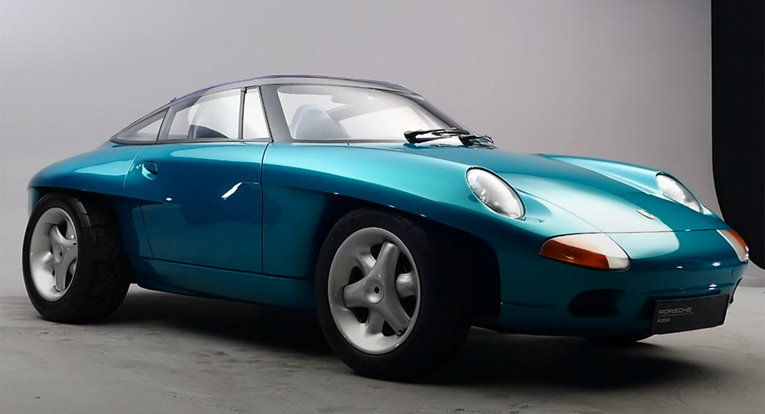 The Panamericana Is One Of Porsche's Most Daring Concepts Ever