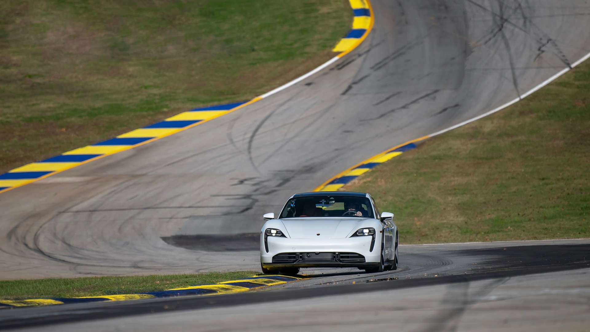 Porsche Taycan Turbo S Sets New EV Lap Record At Road Atlanta