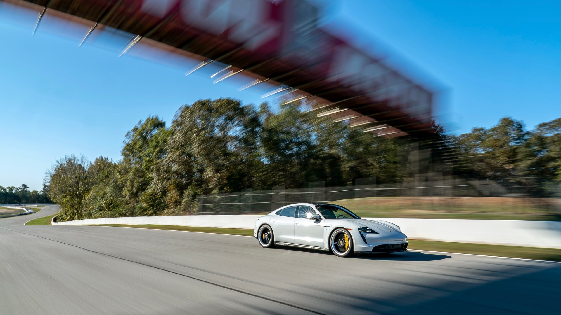 Porsche Taycan Turbo S Sets New EV Lap Record At Road Atlanta