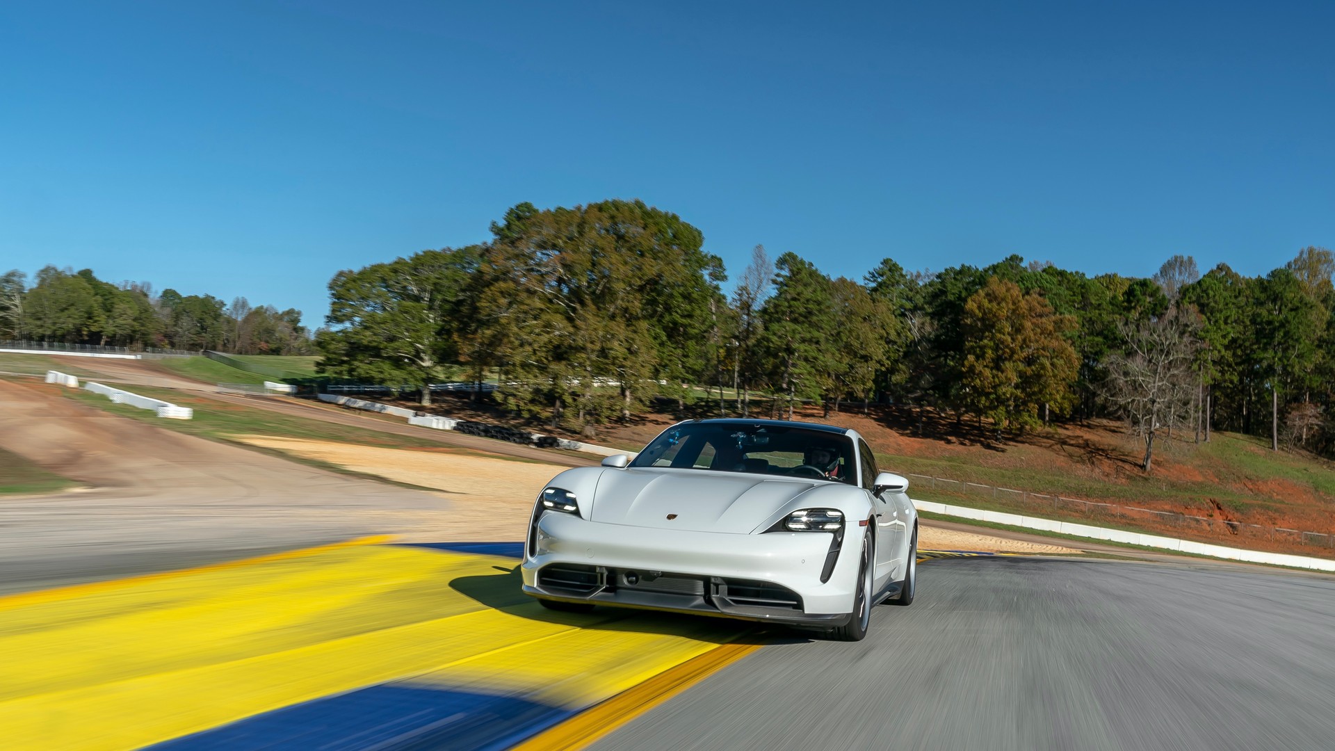 Porsche Taycan Turbo S Sets New EV Lap Record At Road Atlanta