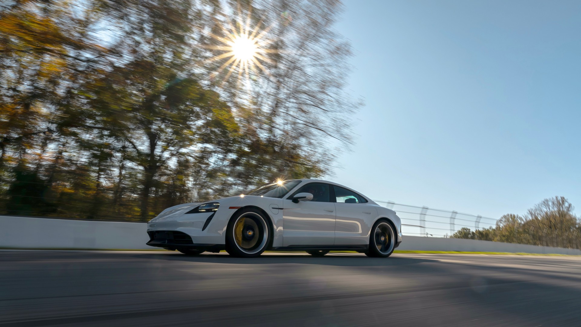 Porsche Taycan Turbo S Sets New EV Lap Record At Road Atlanta
