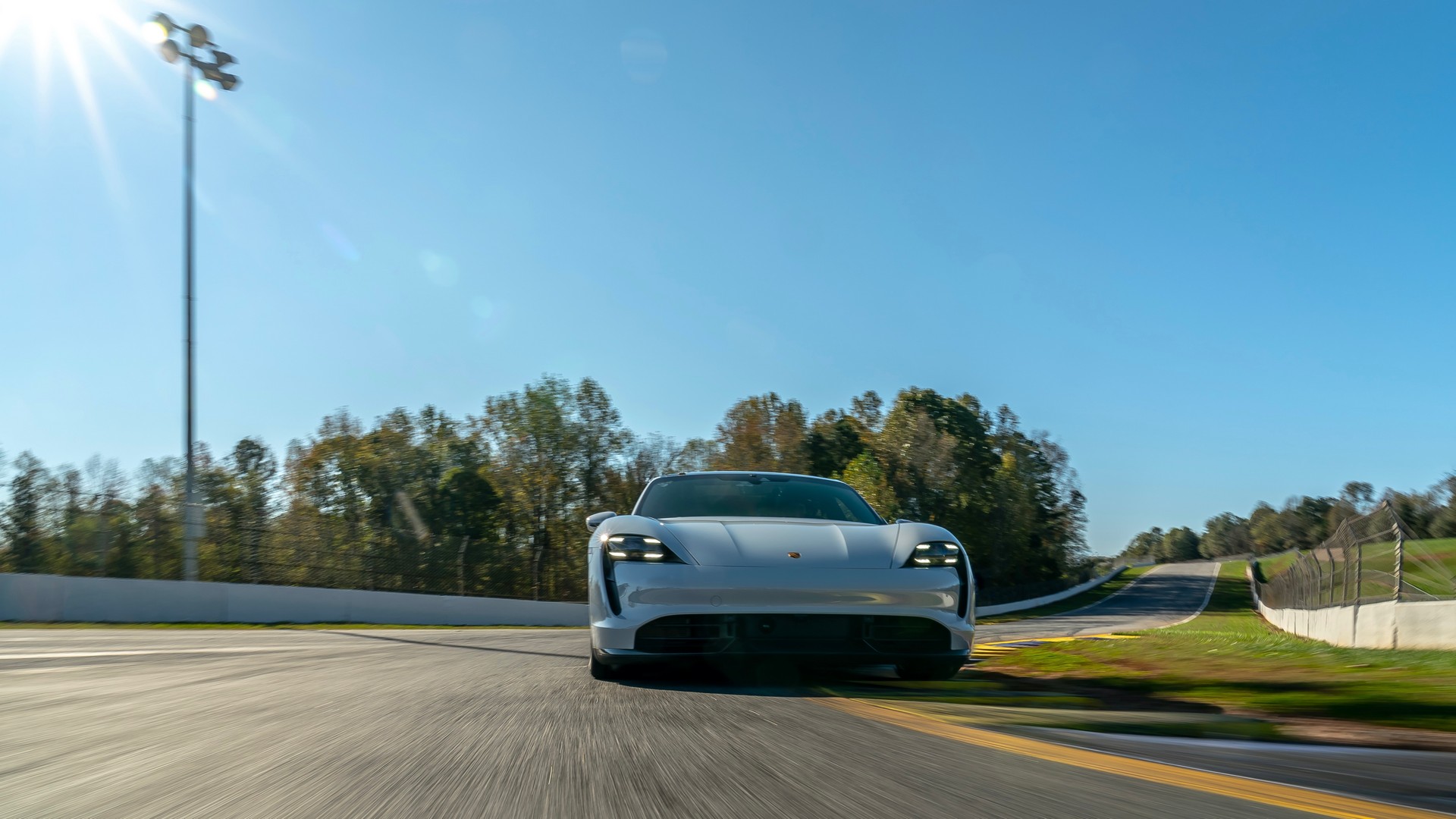 Porsche Taycan Turbo S Sets New EV Lap Record At Road Atlanta
