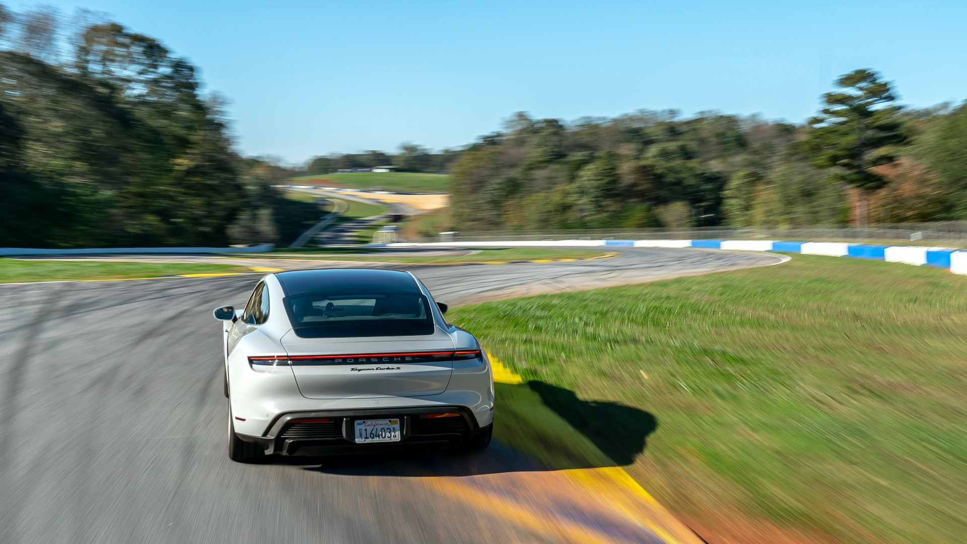 Porsche Taycan Turbo S Sets New EV Lap Record At Road Atlanta