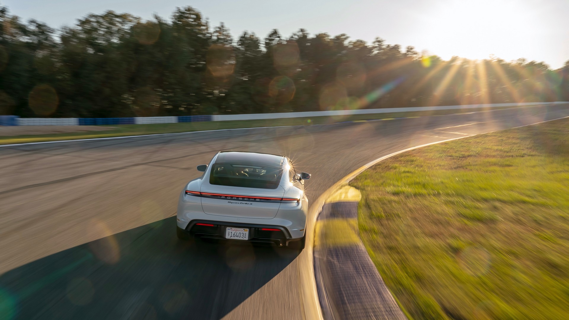 Porsche Taycan Turbo S Sets New EV Lap Record At Road Atlanta