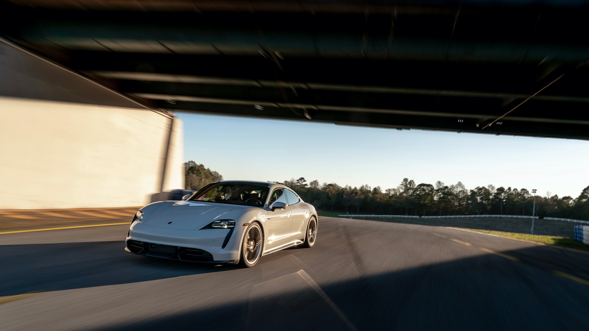 Porsche Taycan Turbo S Sets New EV Lap Record At Road Atlanta