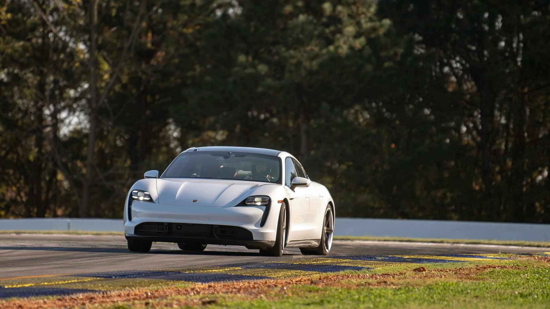 Porsche Taycan Turbo S Sets New EV Lap Record At Road Atlanta