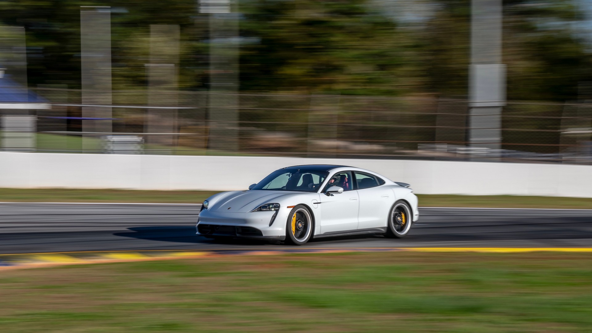 Porsche Taycan Turbo S Sets New EV Lap Record At Road Atlanta