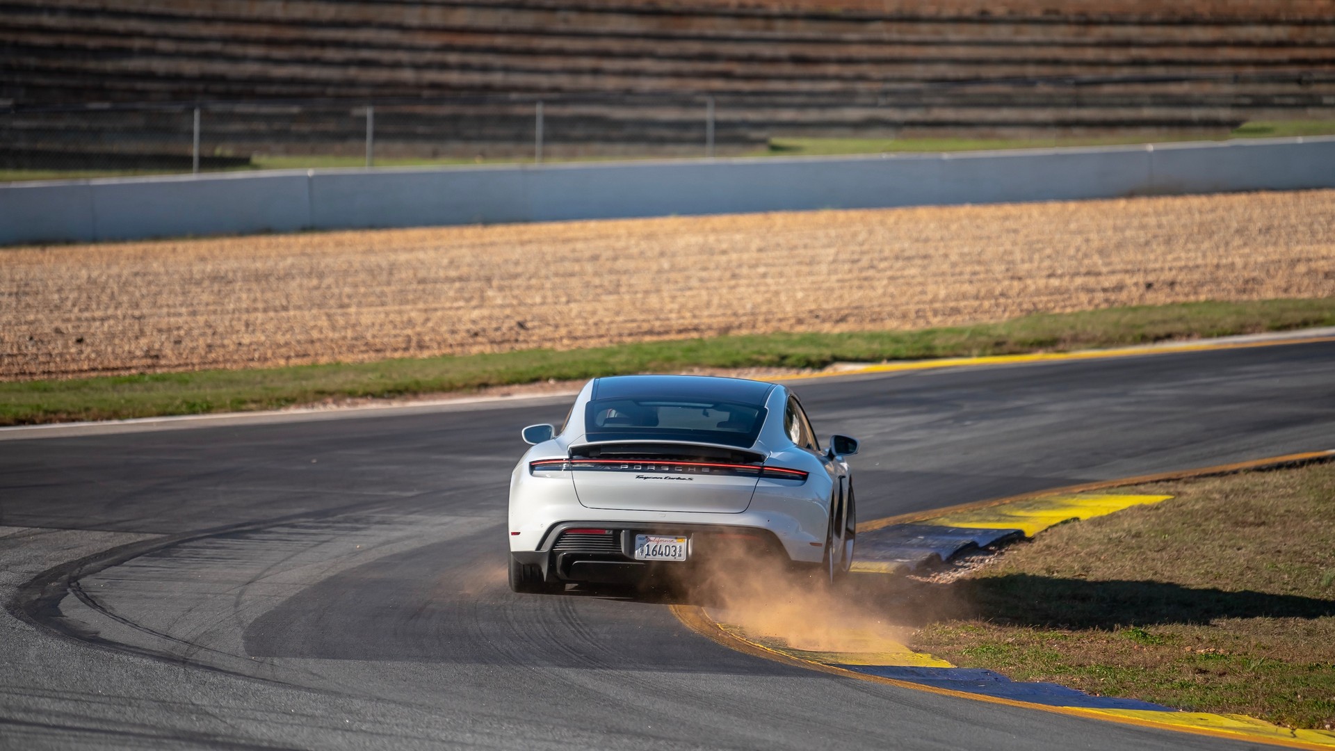 Porsche Taycan Turbo S Sets New EV Lap Record At Road Atlanta
