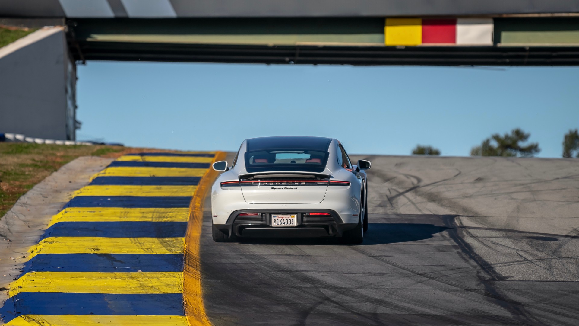 Porsche Taycan Turbo S Sets New EV Lap Record At Road Atlanta