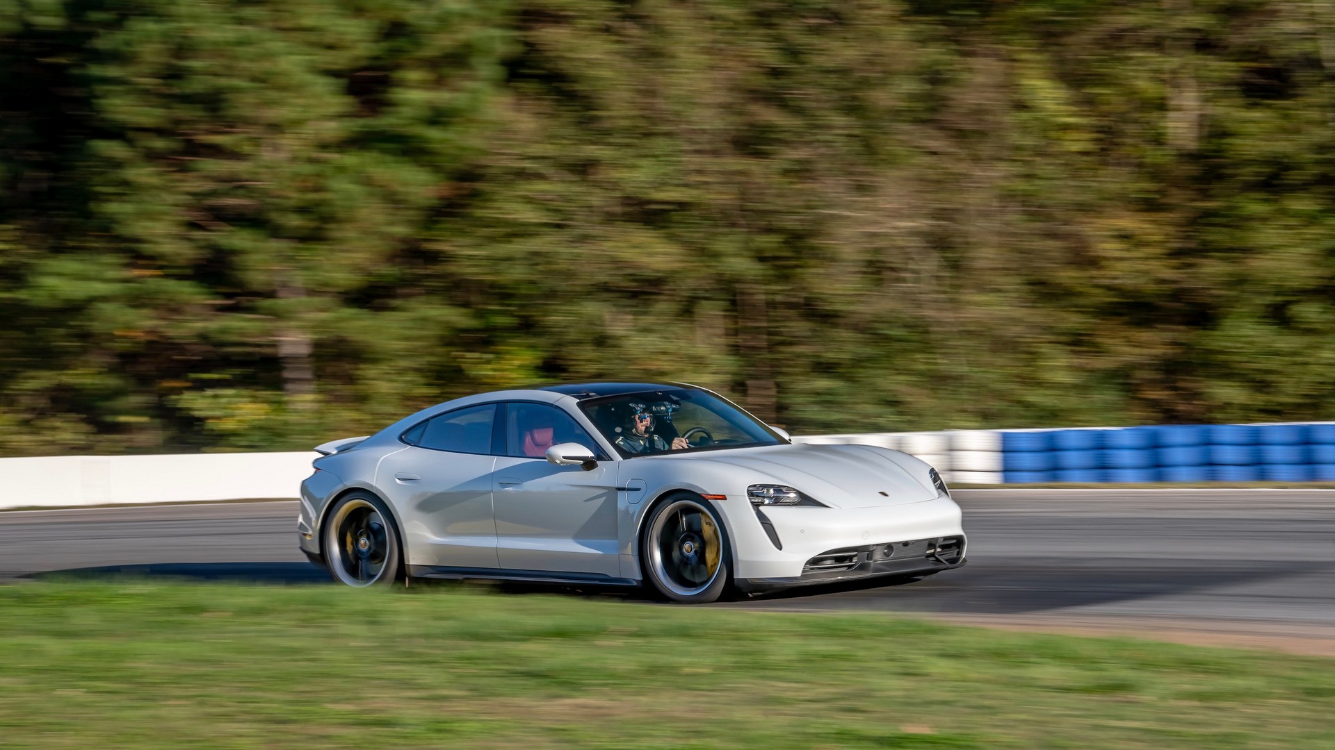 Porsche Taycan Turbo S Sets New EV Lap Record At Road Atlanta