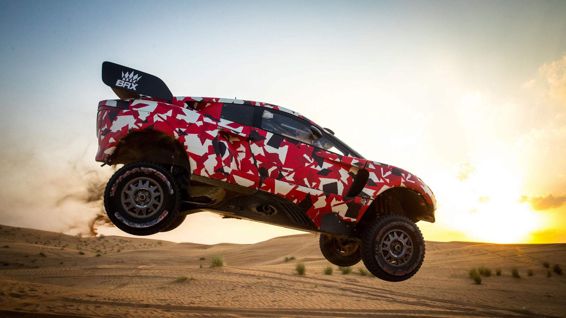 Sebastien Loeb To Drive Ian Callum-Designed Prodrive BRX T1 At Dakar