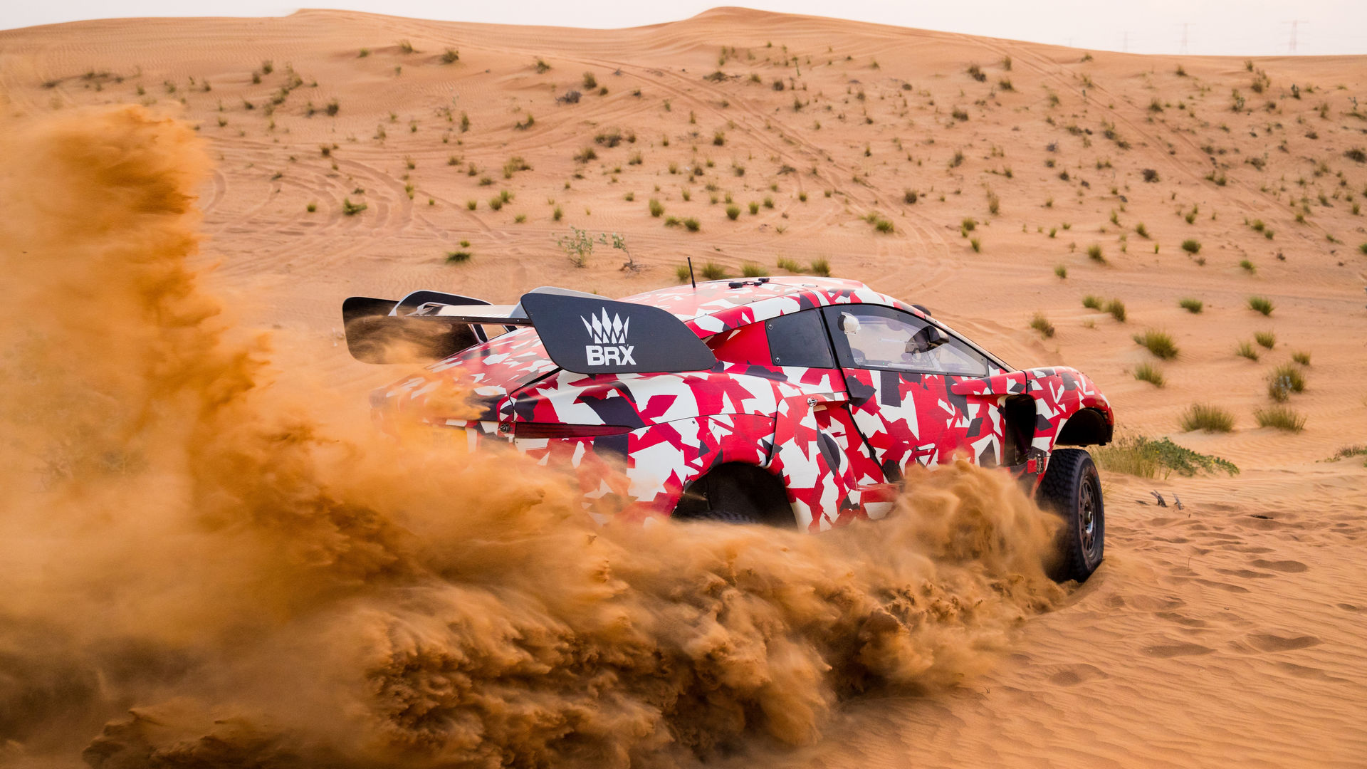 Sebastien Loeb To Drive Ian Callum-Designed Prodrive BRX T1 At Dakar