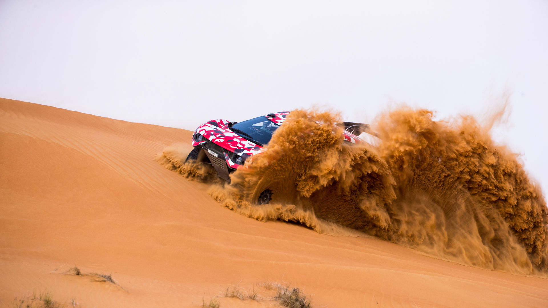 Sebastien Loeb To Drive Ian Callum-Designed Prodrive BRX T1 At Dakar