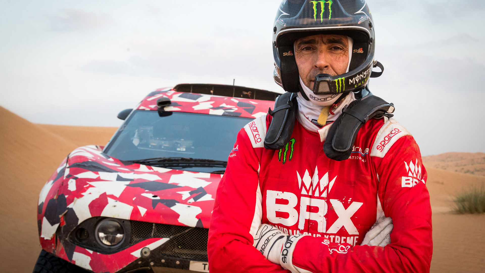 Sebastien Loeb To Drive Ian Callum-Designed Prodrive BRX T1 At Dakar