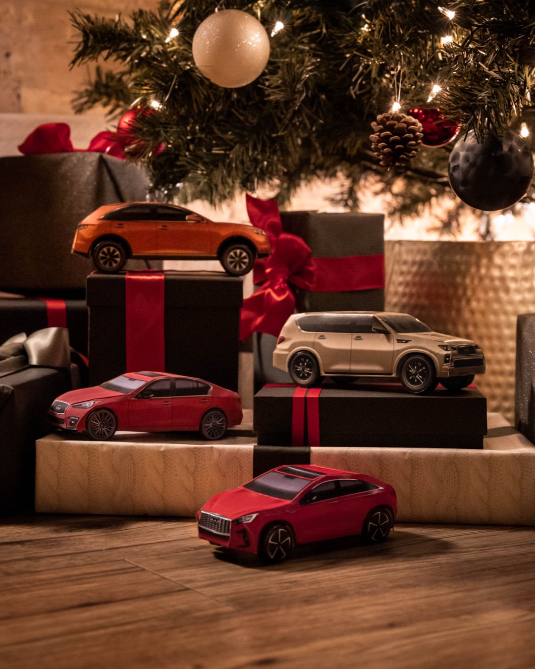 Build Your Very Own 2022 Infiniti QX55 Cargiami Paper Model