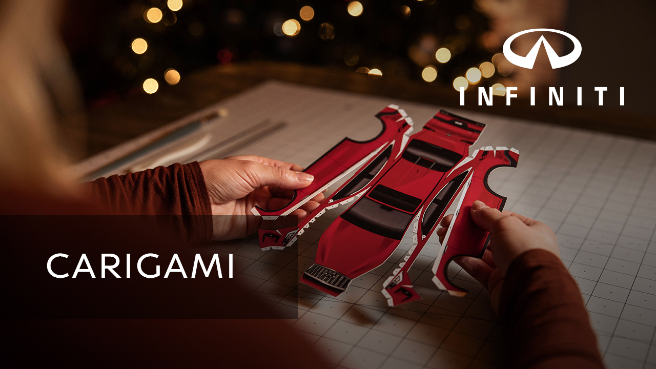 Build Your Very Own 2022 Infiniti QX55 Cargiami Paper Model