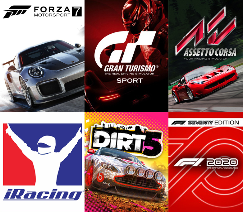 The seven best sim racing games (LIST) - GRR