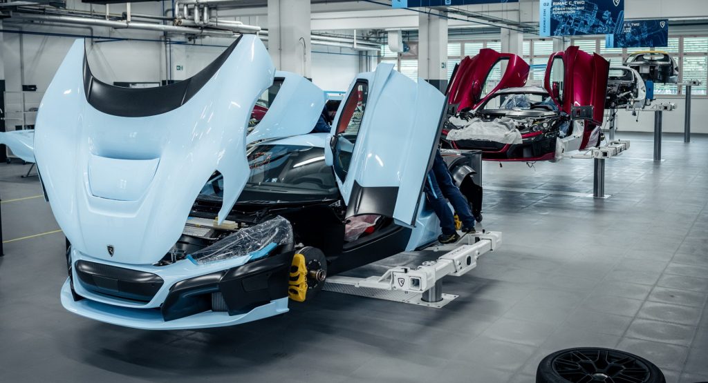  Rimac C_Two Electric Hypercar Enters Pre-Production Phase Ahead Of 2021 Launch