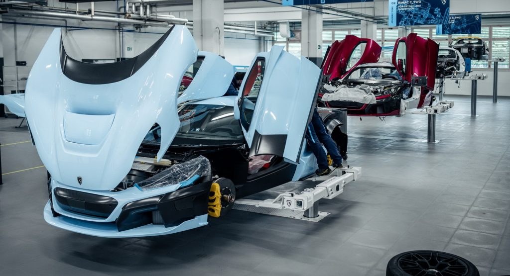 Rimac C_Two Electric Hypercar Enters Pre-Production Phase Ahead Of 2021 Launch