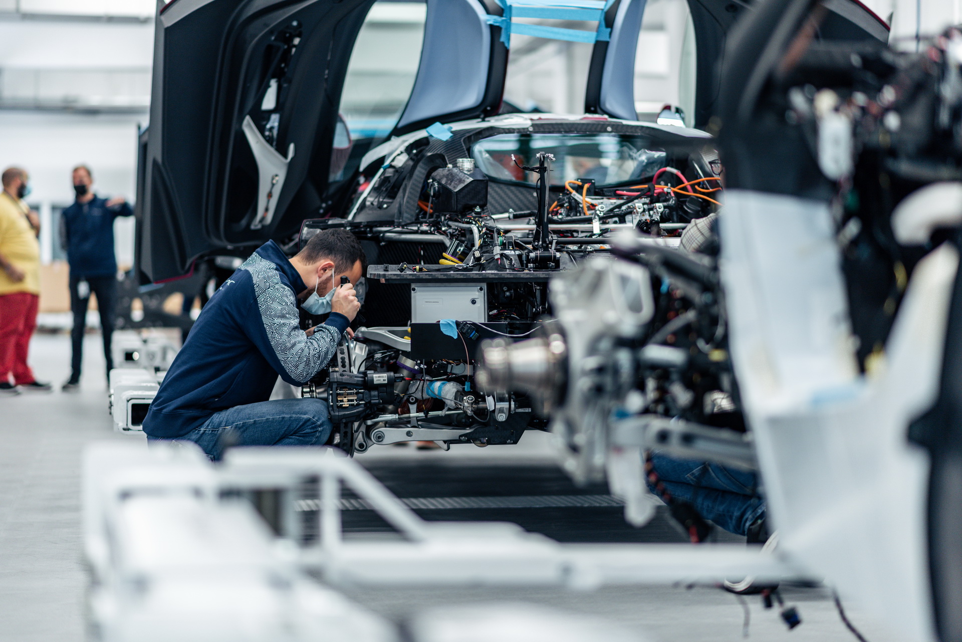 Rimac C_Two Electric Hypercar Enters Pre-Production Phase Ahead Of 2021 Launch