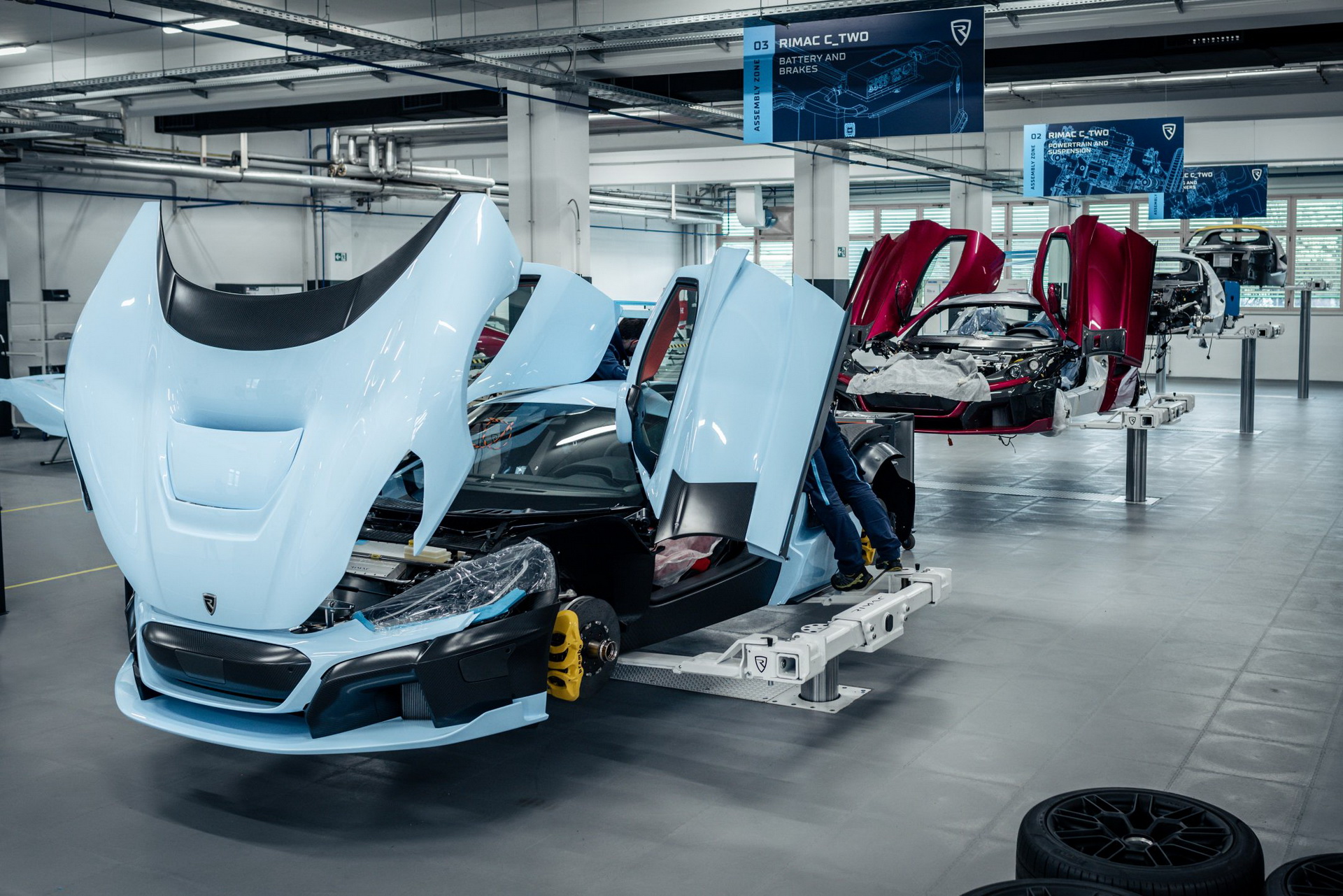Rimac C_Two Electric Hypercar Enters Pre-Production Phase Ahead Of 2021 Launch