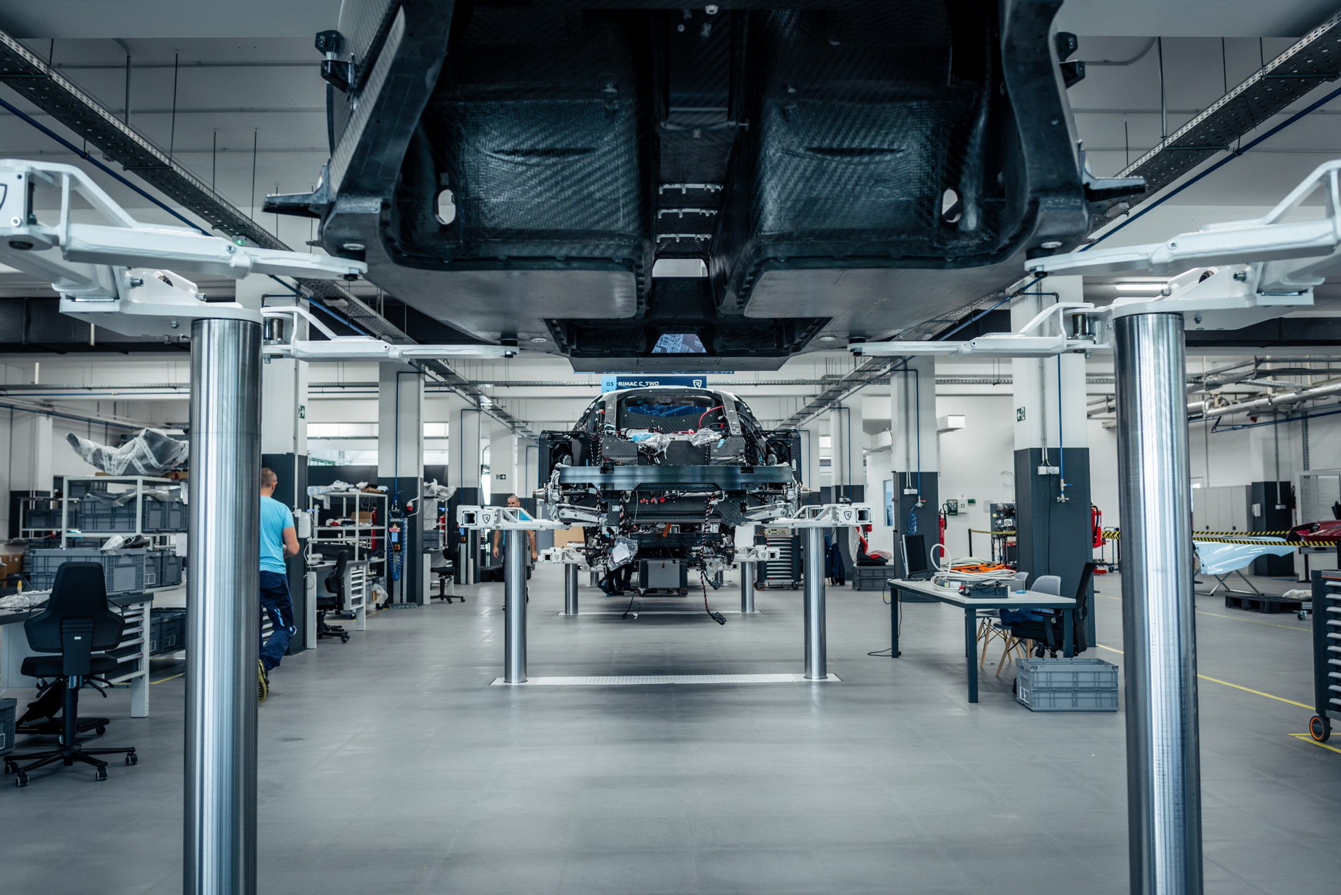 Rimac C_Two Electric Hypercar Enters Pre-Production Phase Ahead Of 2021 Launch