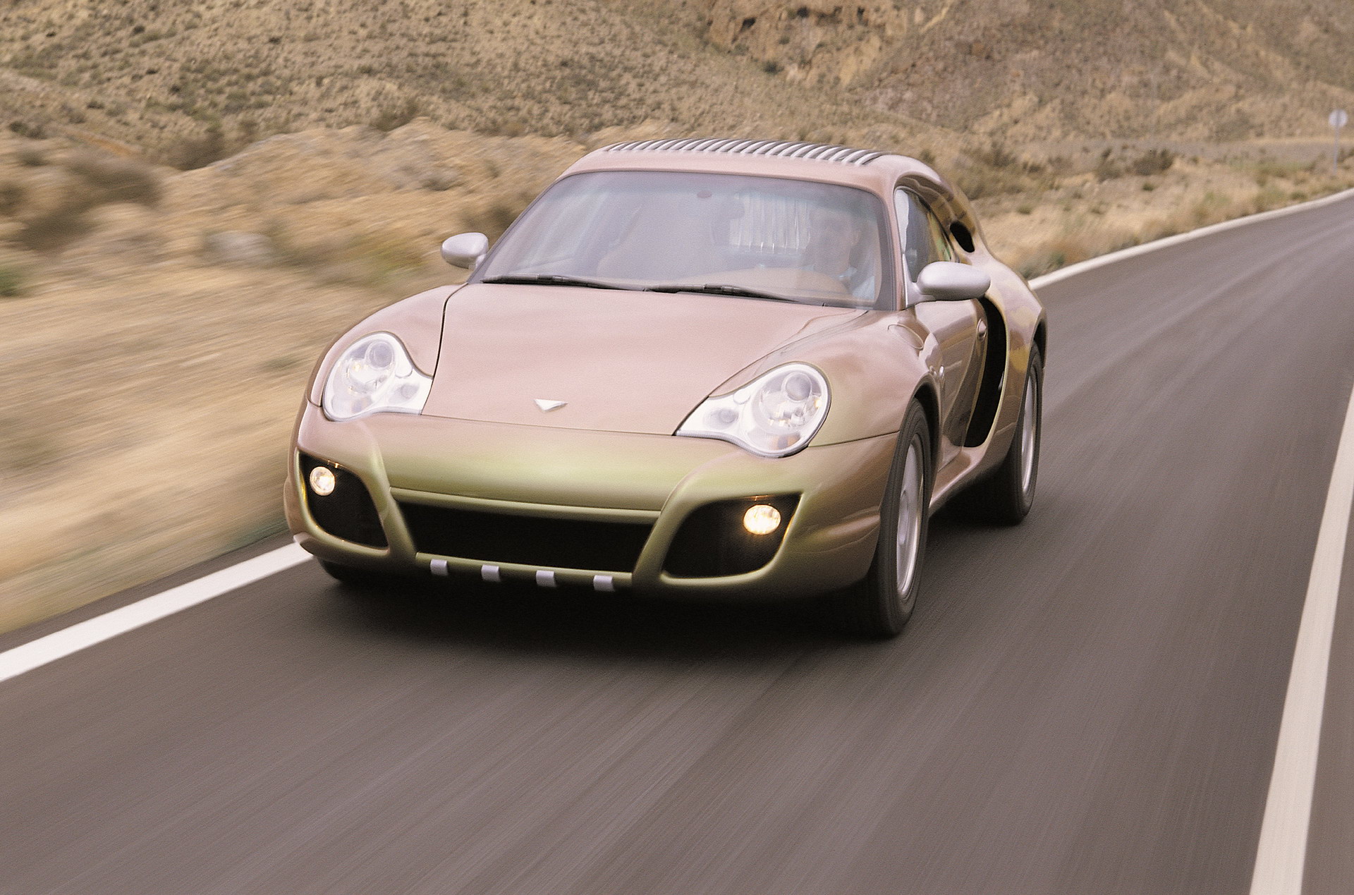 17 Years Later, Rinspeed’s Porsche 911 That Morphs Into A Pickup Doesn’t Sound So Crazy