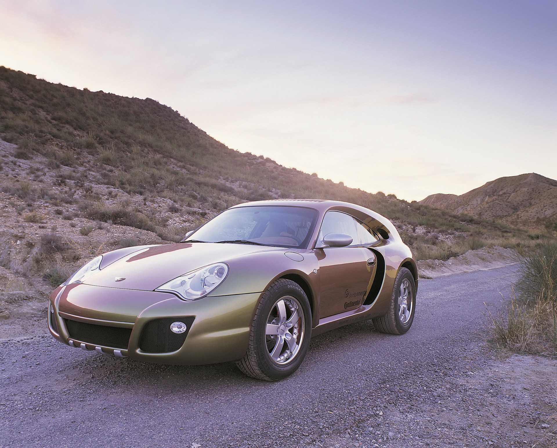 17 Years Later, Rinspeed’s Porsche 911 That Morphs Into A Pickup Doesn’t Sound So Crazy