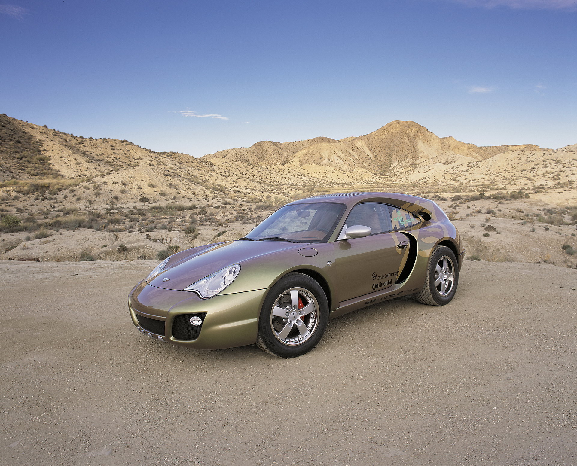 17 Years Later, Rinspeed’s Porsche 911 That Morphs Into A Pickup Doesn’t Sound So Crazy