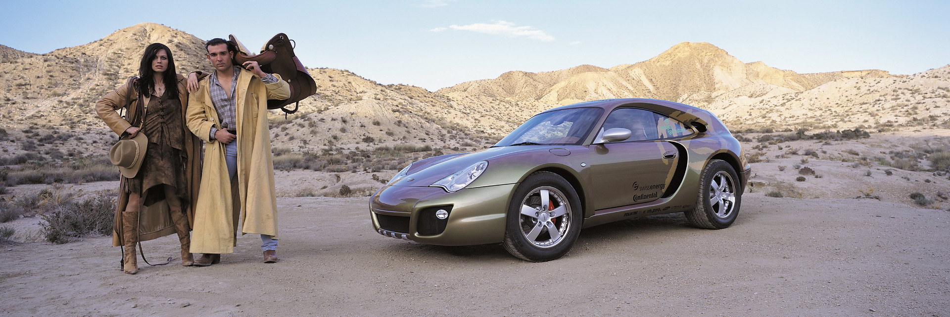 17 Years Later, Rinspeed’s Porsche 911 That Morphs Into A Pickup Doesn’t Sound So Crazy