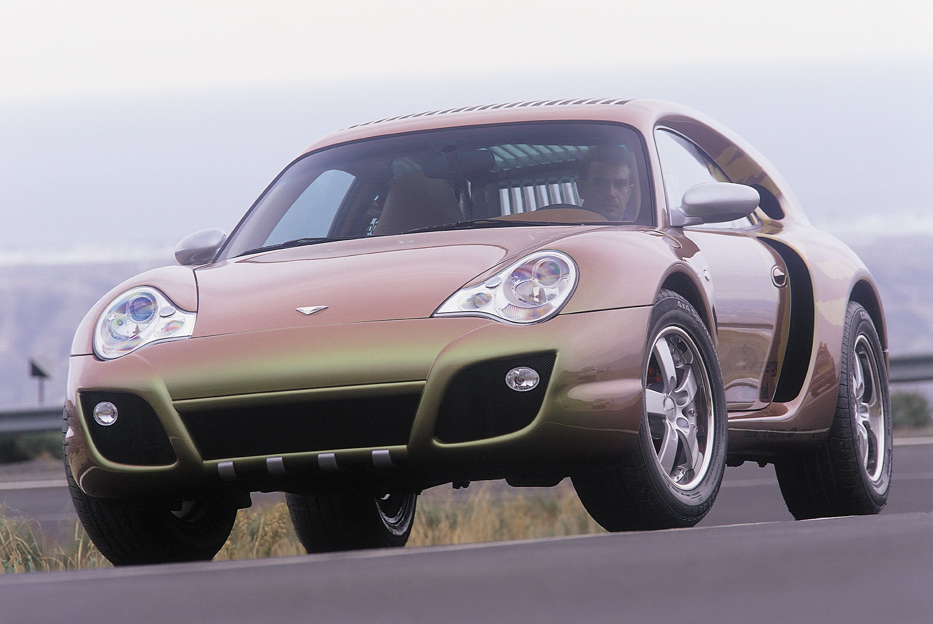17 Years Later, Rinspeed’s Porsche 911 That Morphs Into A Pickup Doesn’t Sound So Crazy