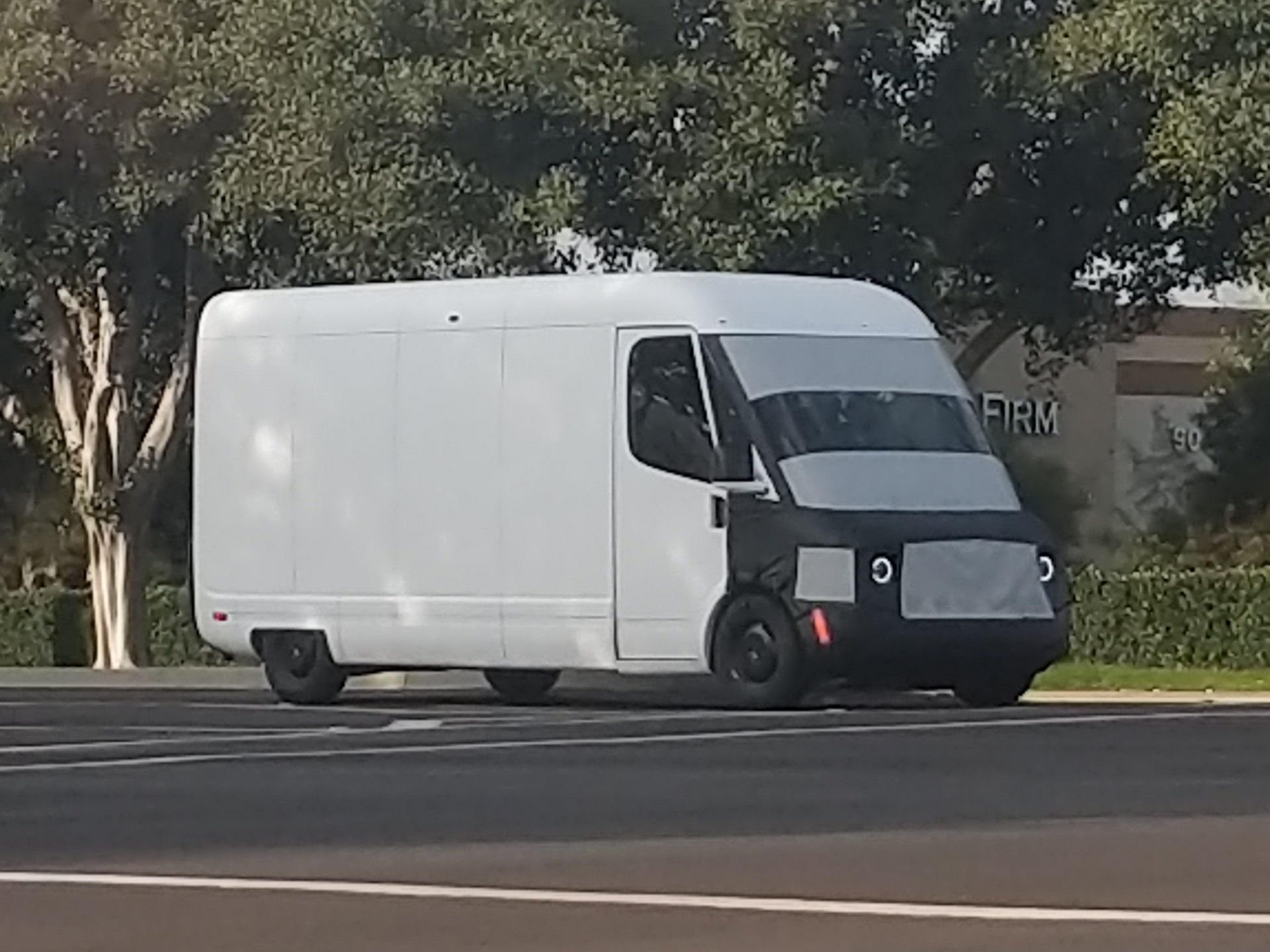Rivian Spied Testing Its Amazon Van And R1T Pickup