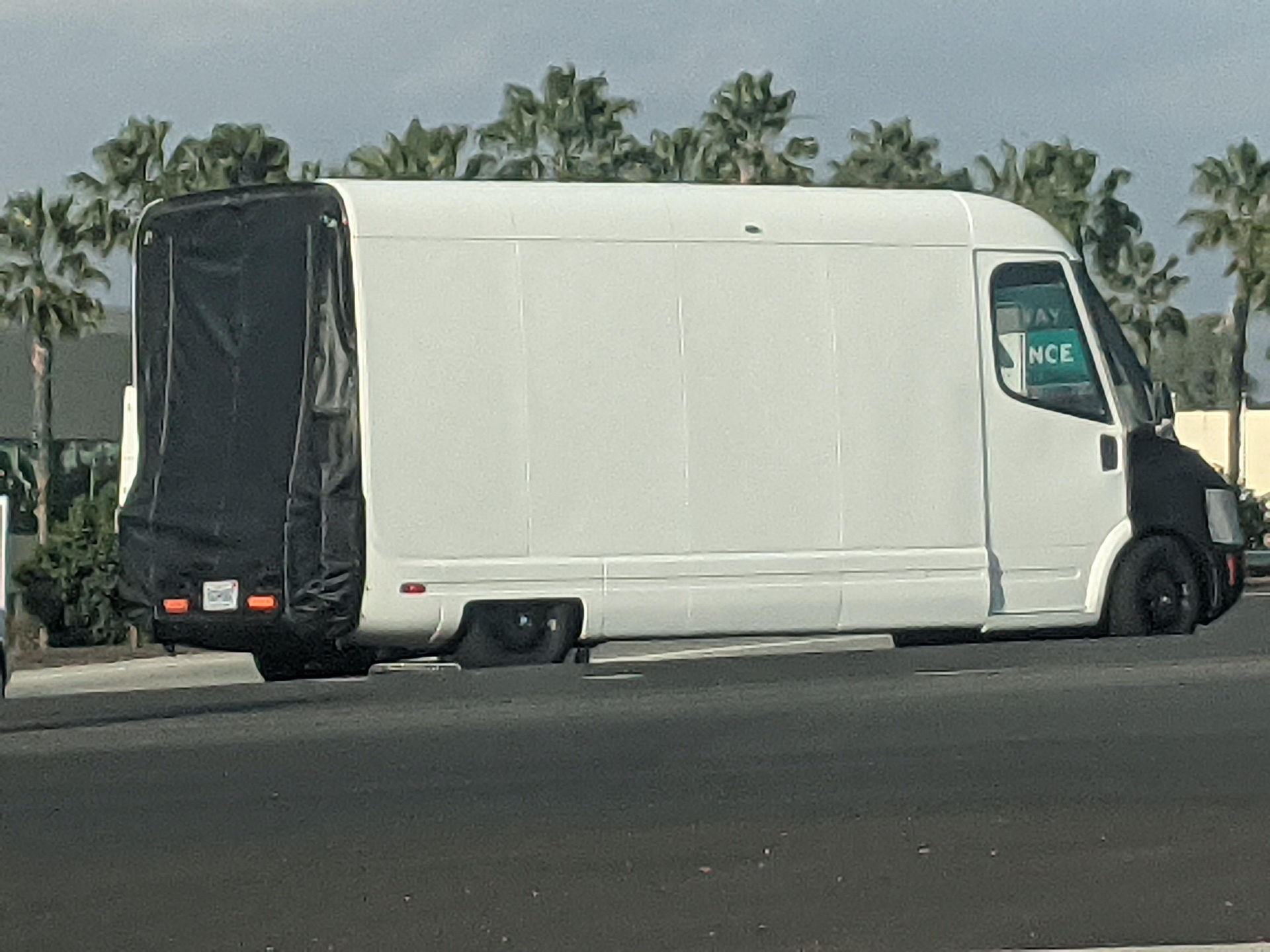 Rivian Spied Testing Its Amazon Van And R1T Pickup