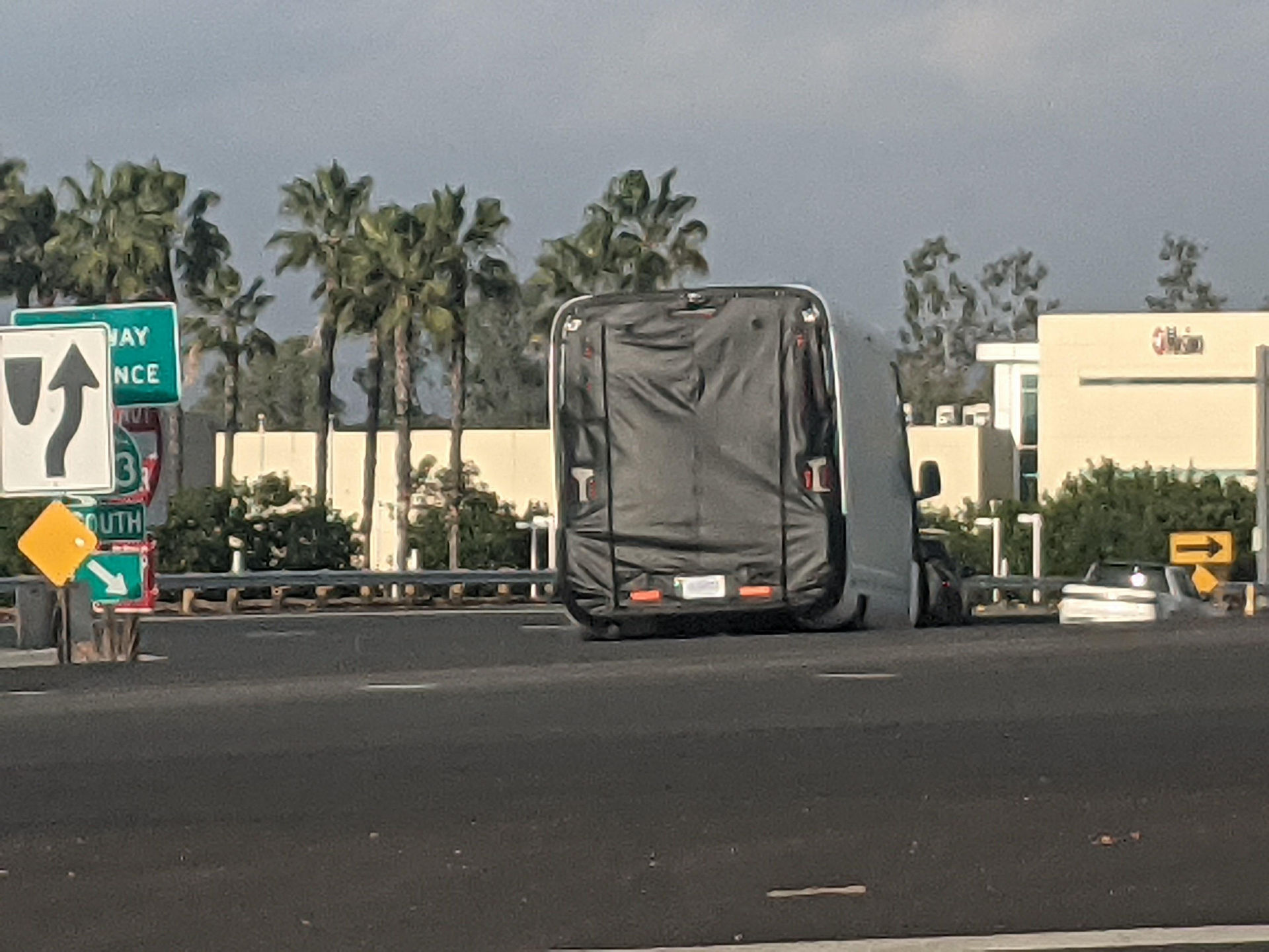 Rivian Spied Testing Its Amazon Van And R1T Pickup