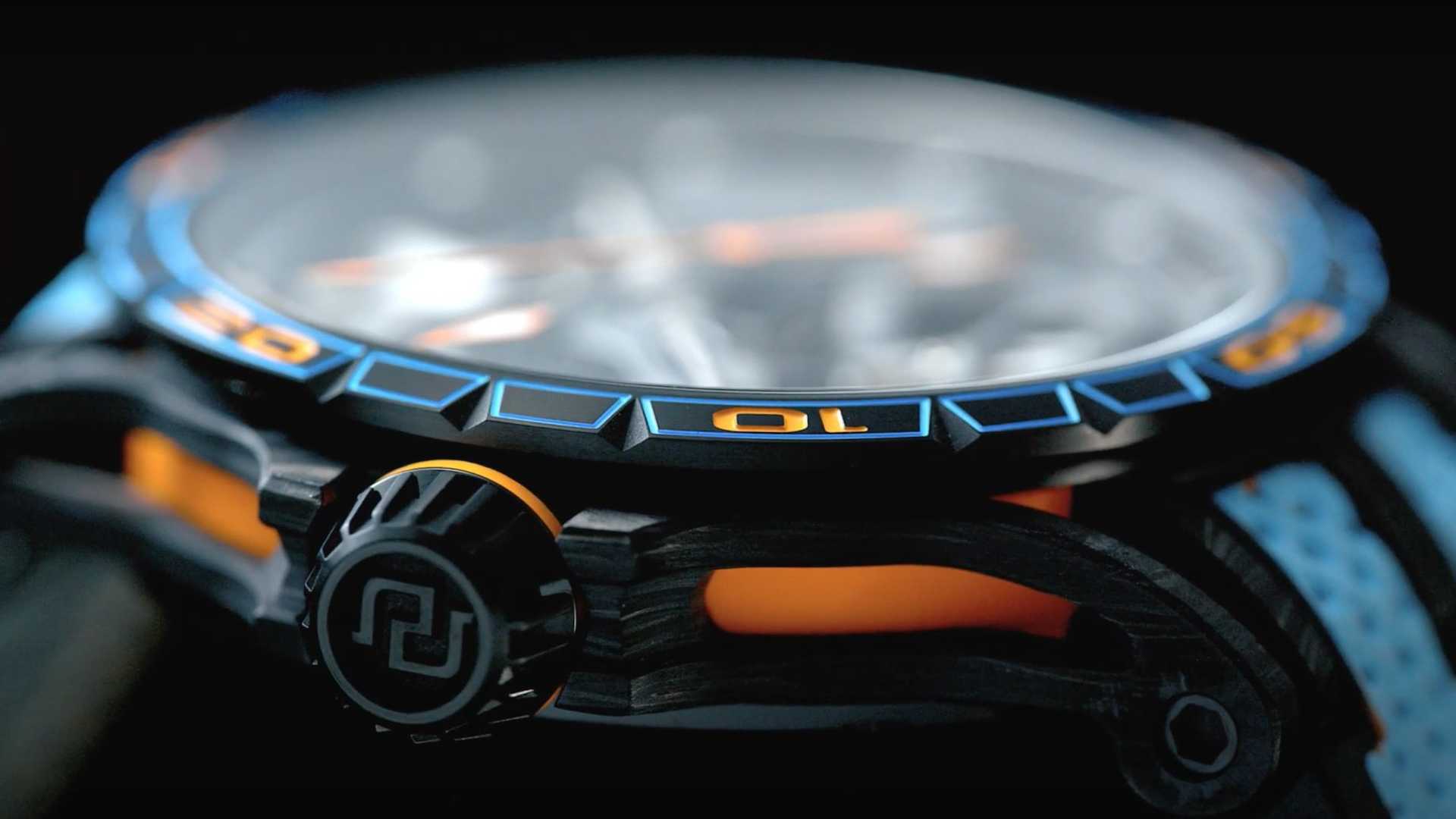 Roger Dubuis Launches $56K Timepiece Inspired By The Lamborghini Huracan STO