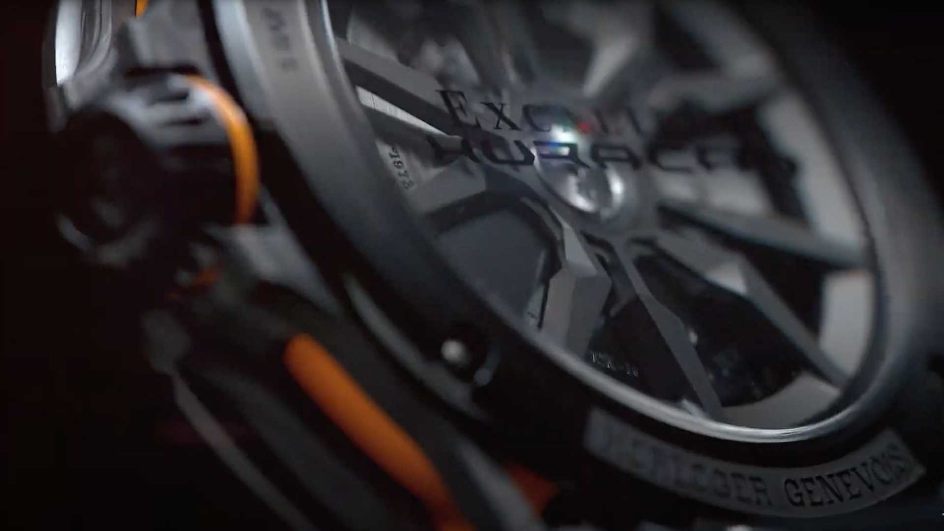 Roger Dubuis Launches $56K Timepiece Inspired By The Lamborghini Huracan STO