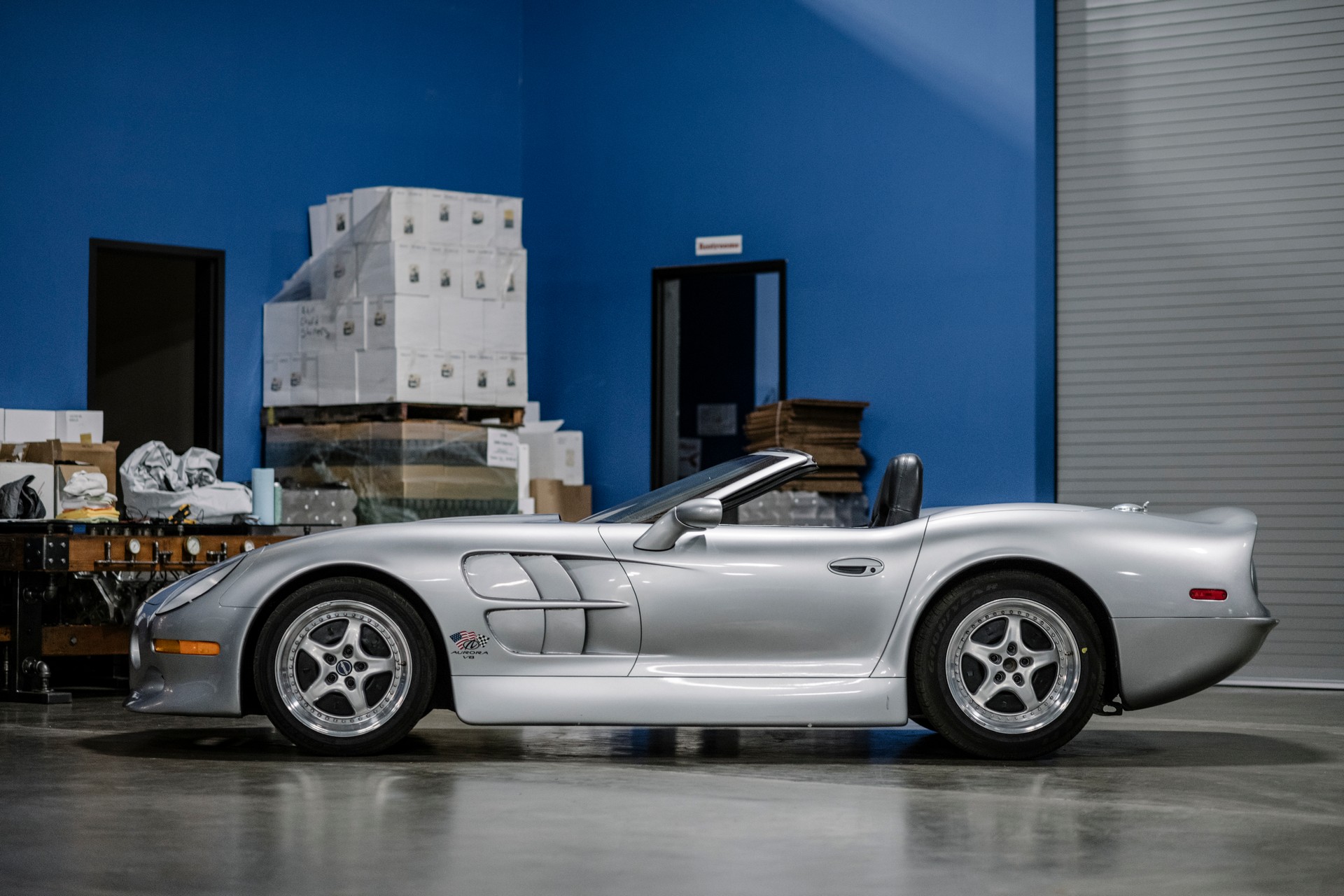 Would You Pay For Clay? If So, You Can Get This Shelby Series 1 Design Prototype