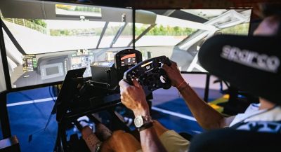 Project E.B.T.R. Racing Simulator Moves You – Literally