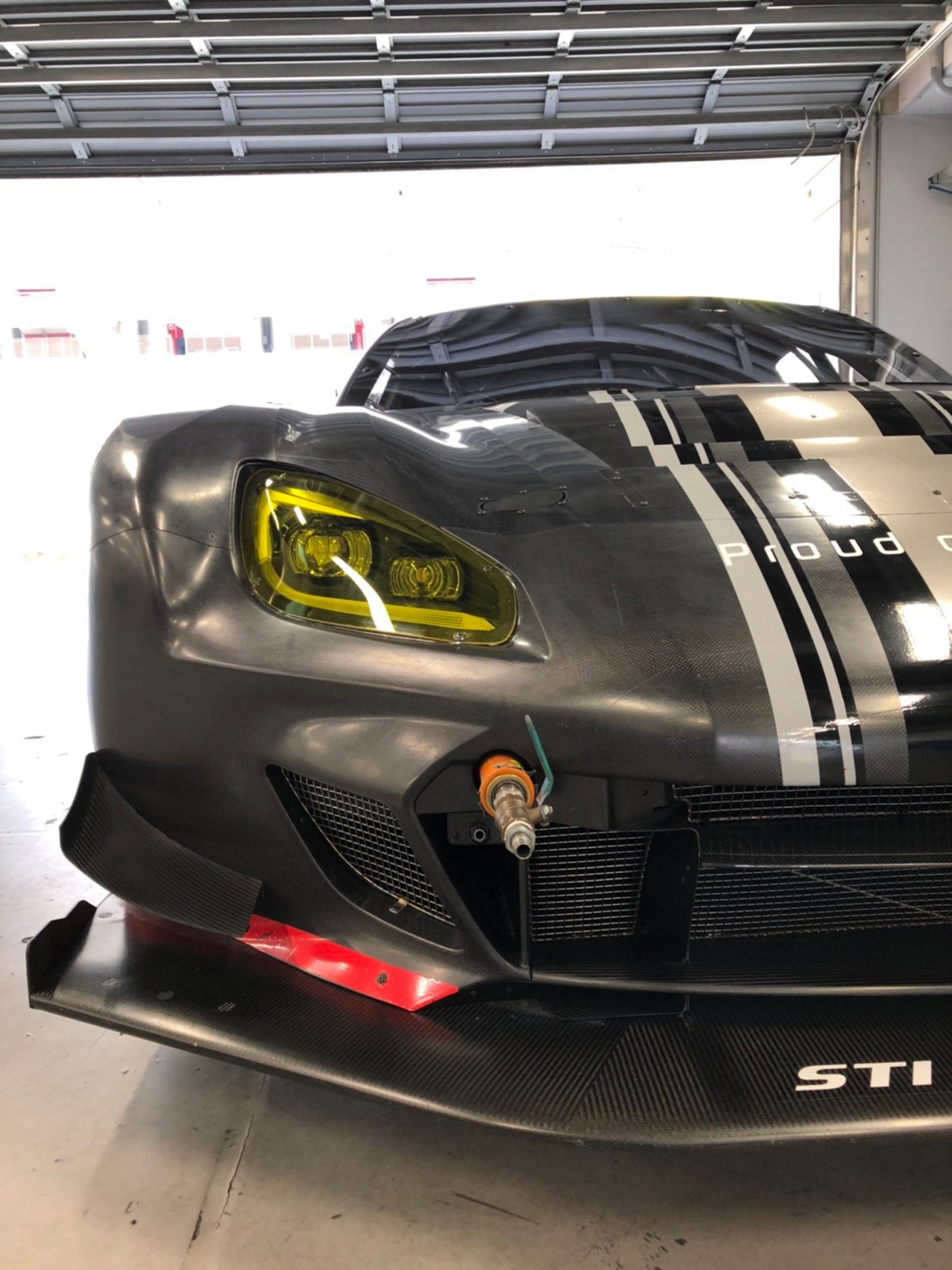 Subaru Introduces New BRZ Super GT Racer