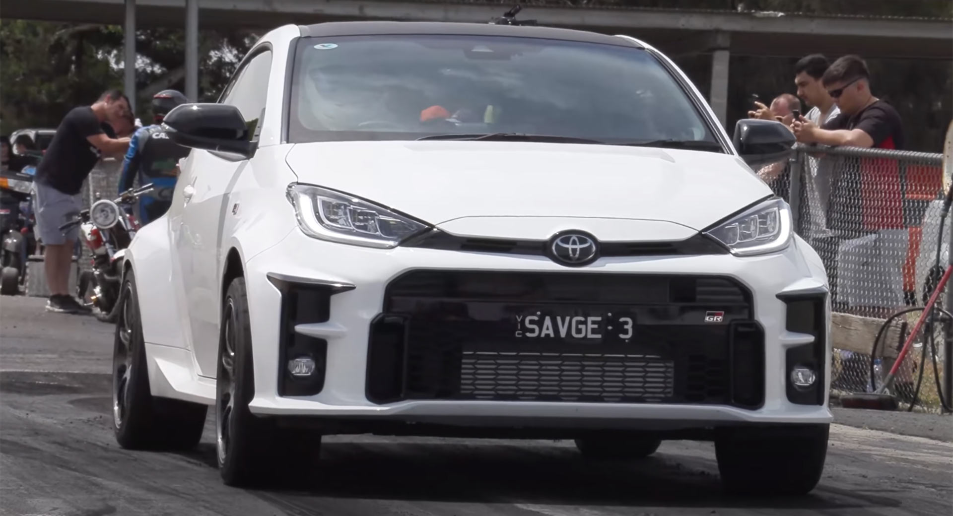 2021 Toyota GR Yaris Runs 12.9 Second Quarter-Mile With Minor Mods ...