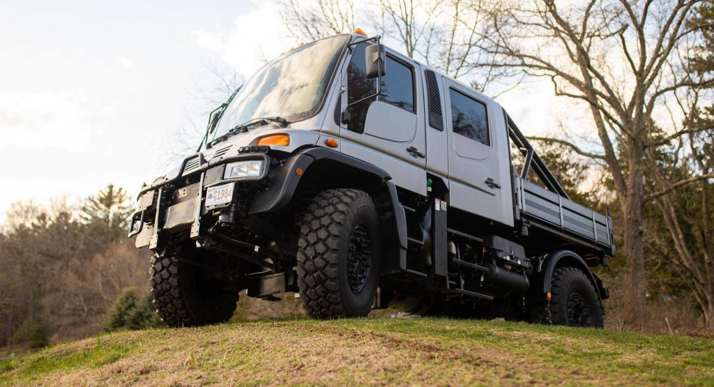 2004 Mercedes-Benz Unimog U500 Will Make You The King Of The Hill - Literally - motor4trendz
