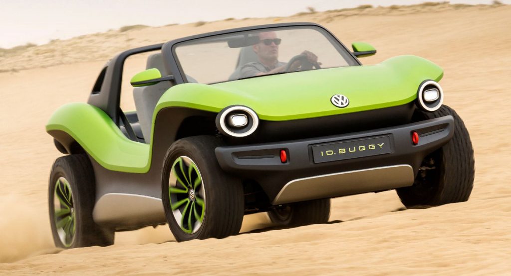 Aw, Shucks! Volkswagen Scraps Plans To Build ID Buggy Electric Off-Roader