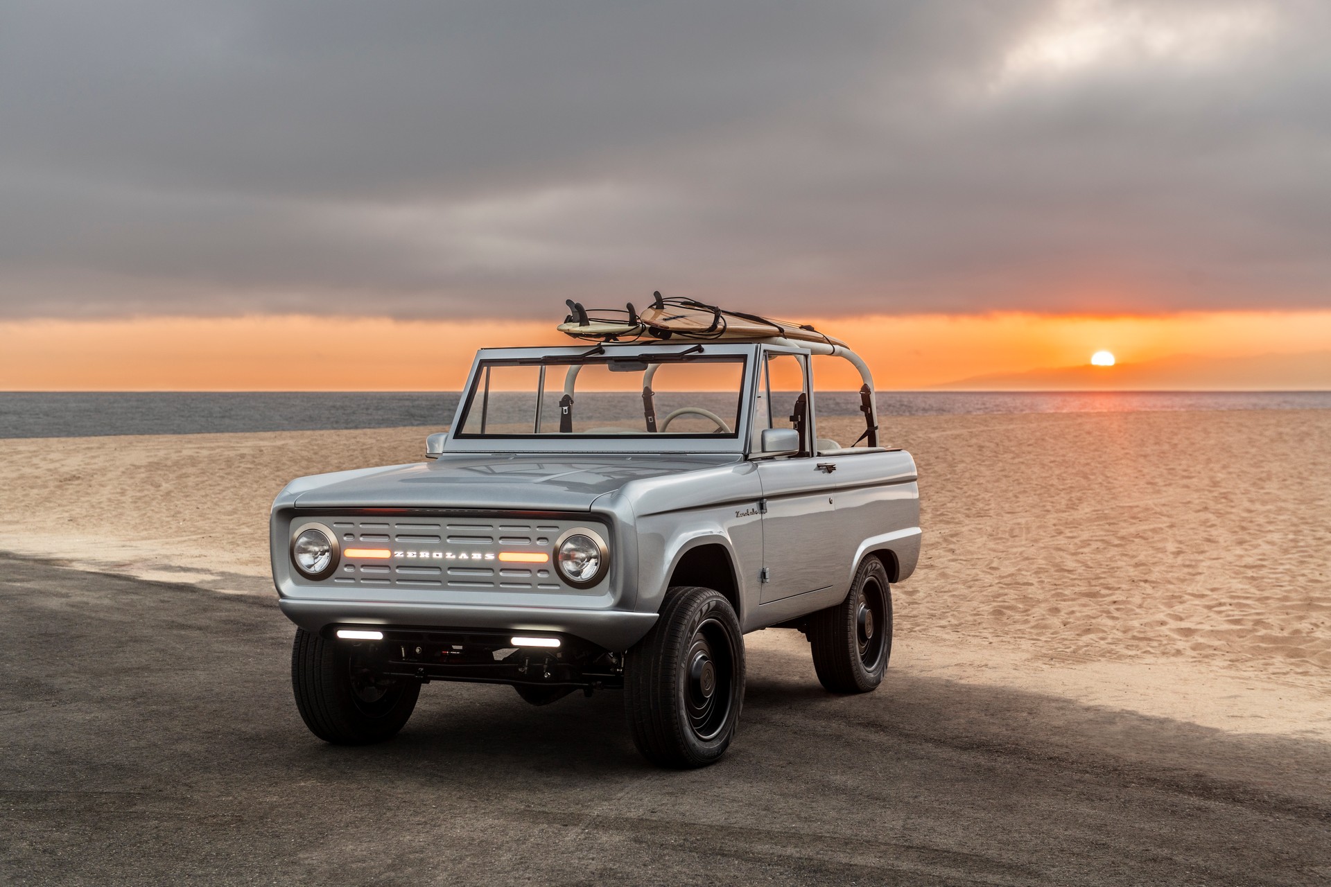 Zero Labs’ Skateboard EV Platform Has Been Designed Specifically For Electromods