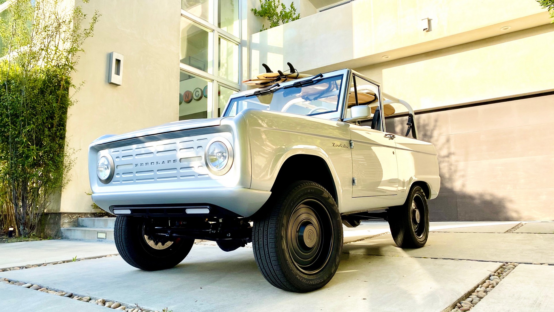 Zero Labs’ Skateboard EV Platform Has Been Designed Specifically For Electromods