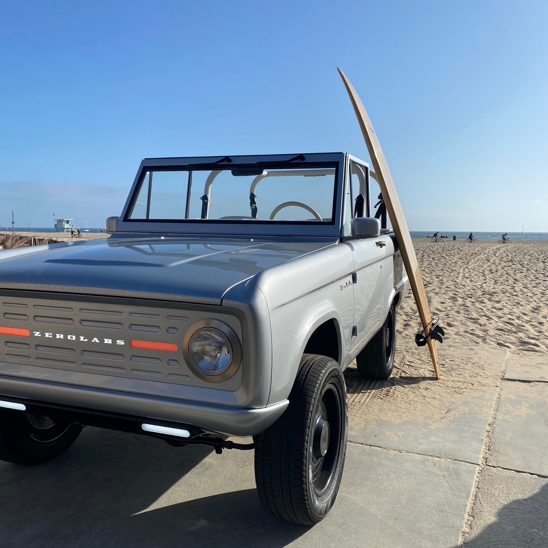 Zero Labs’ Skateboard EV Platform Has Been Designed Specifically For Electromods