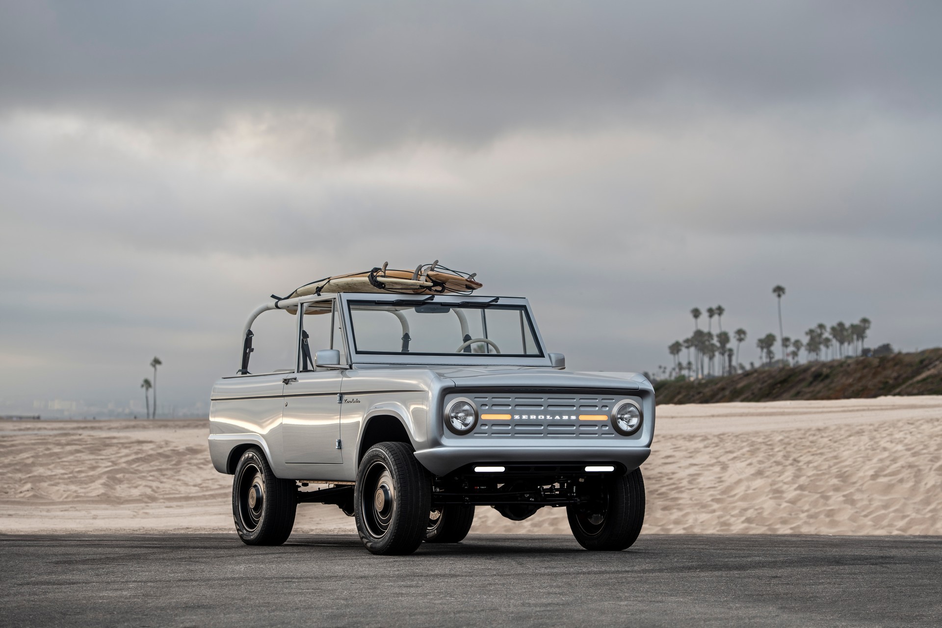 Zero Labs’ Skateboard EV Platform Has Been Designed Specifically For Electromods