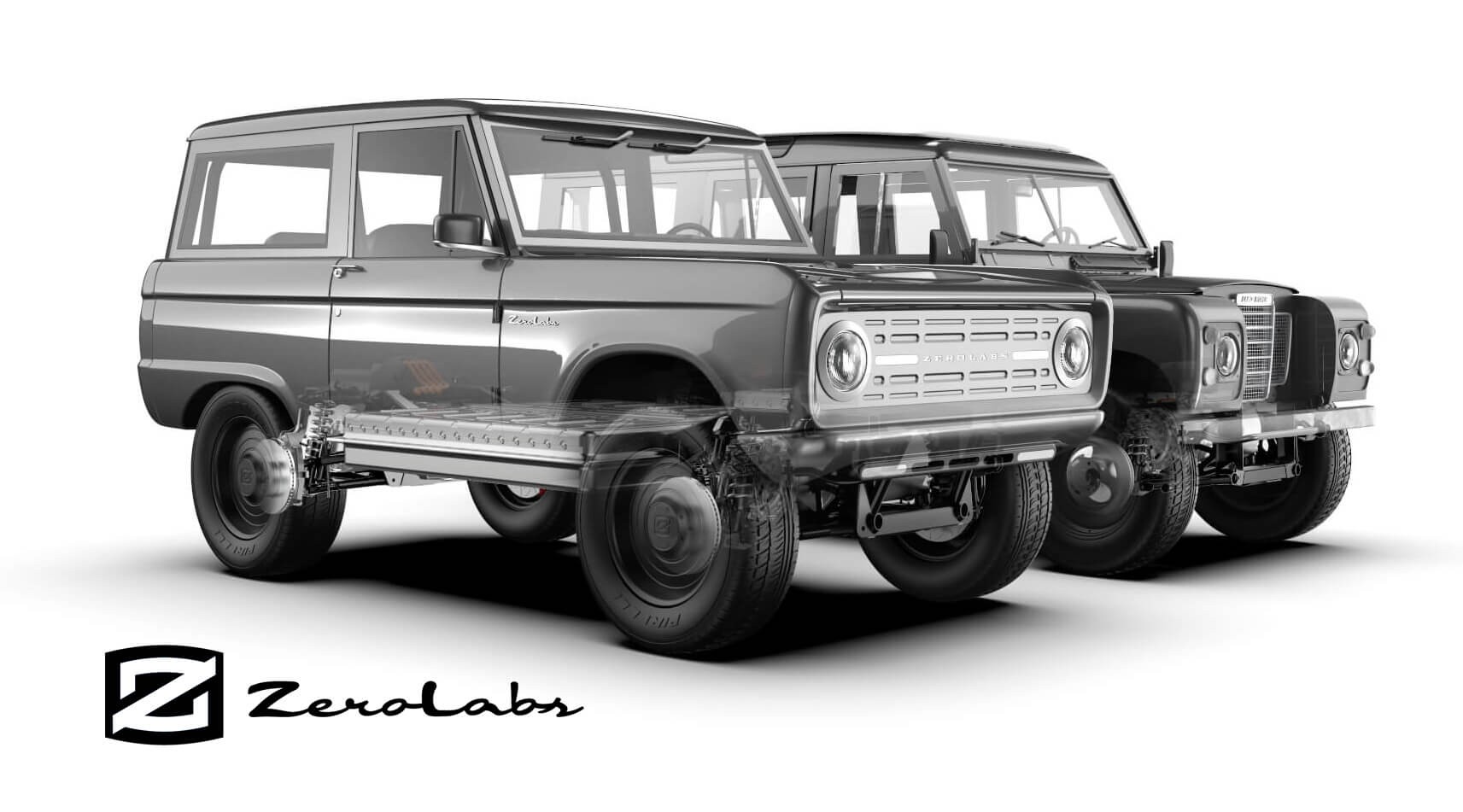 Zero Labs’ Skateboard EV Platform Has Been Designed Specifically For Electromods