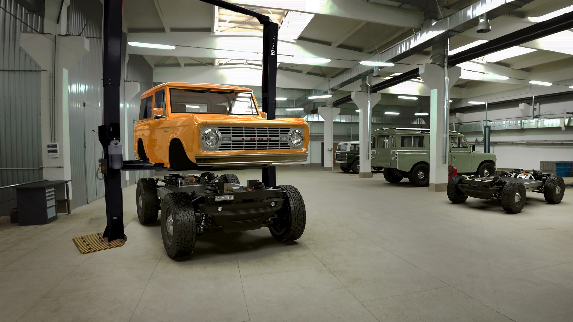 Zero Labs’ Skateboard EV Platform Has Been Designed Specifically For Electromods