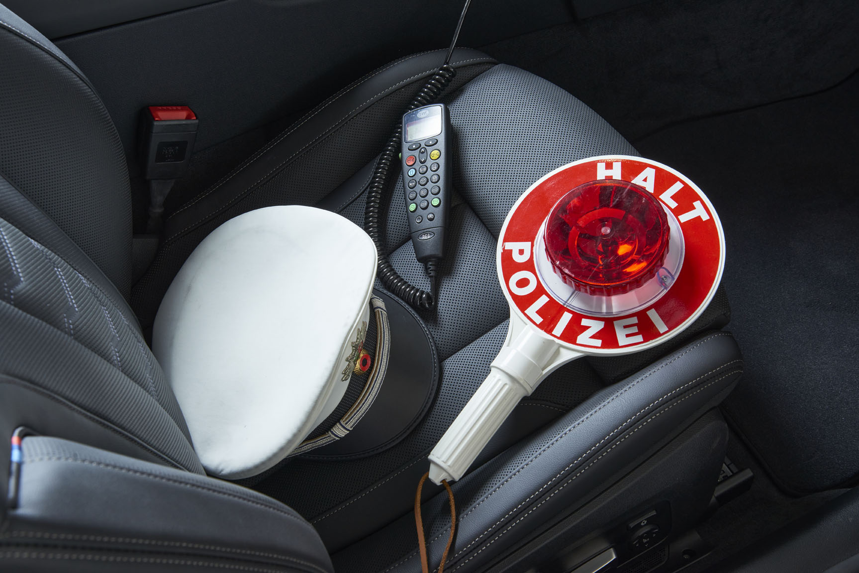 AC Schnitzer’s Police-Themed BMW M850i Coupe Can Chase Down Any Autobahn Speedsters